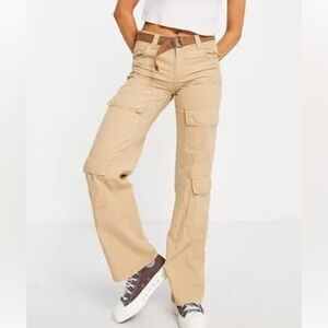 Bershka Cargo Women’s Pants